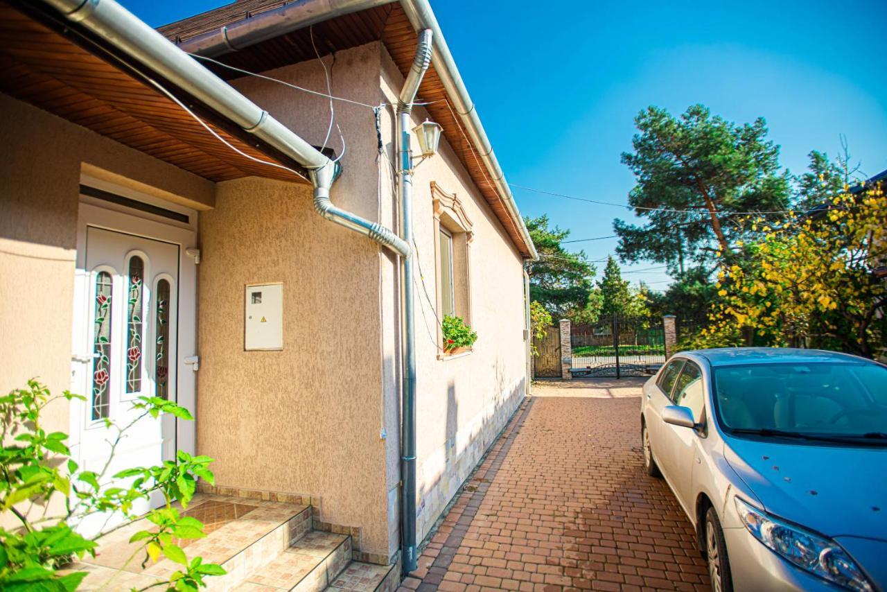 Lizak Apartment Berehove  Bagian luar foto